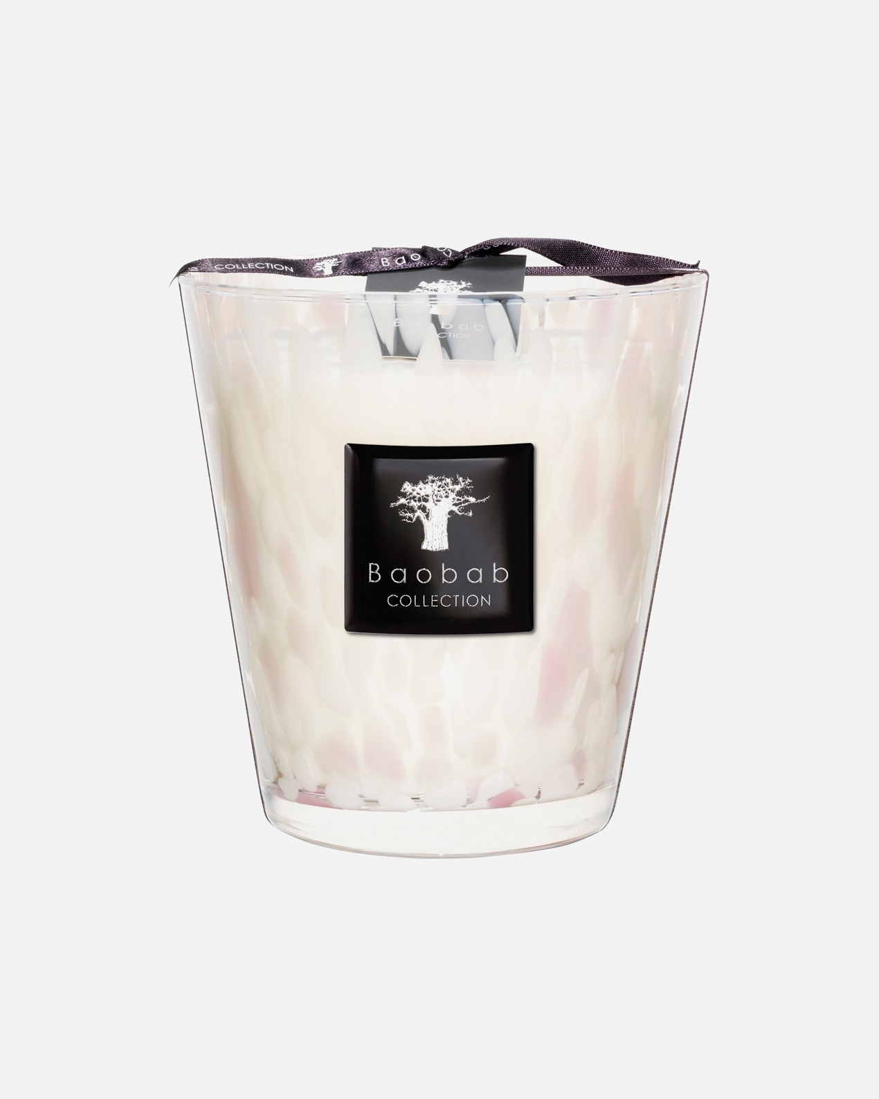 Kerze für Unisex Baobab Collection Pearls Pearls White Duftkerze Max 16