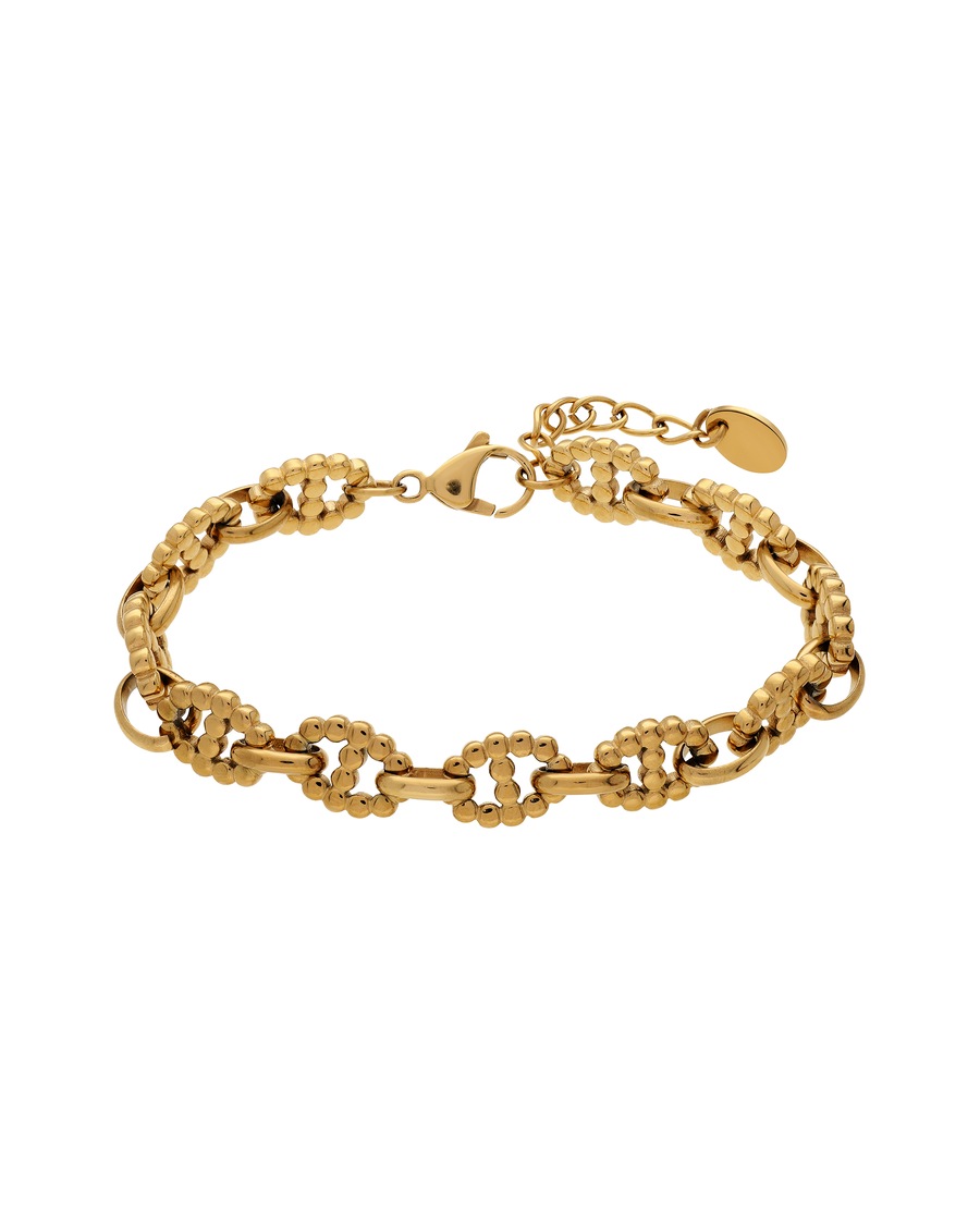 Lucardi Armband - Stahl Damen