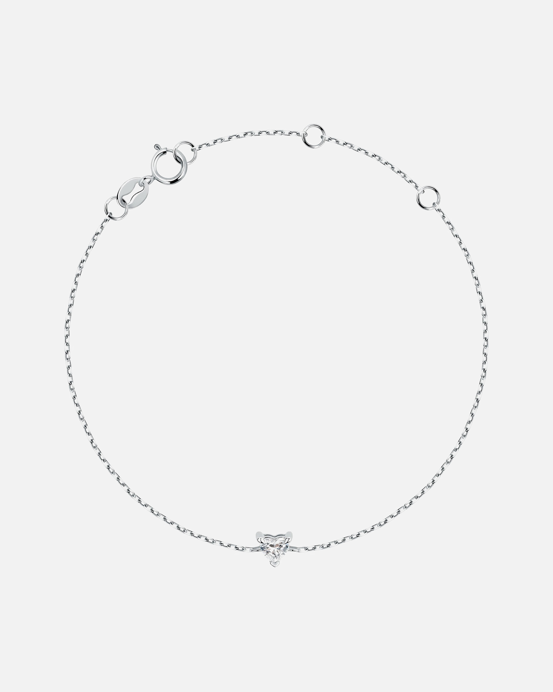Armband für Weiblich Live Diamond Armband silber