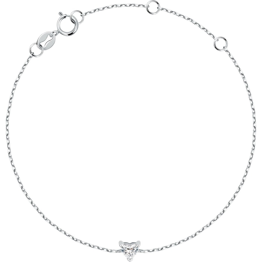 Live Diamond Armband silber Damen