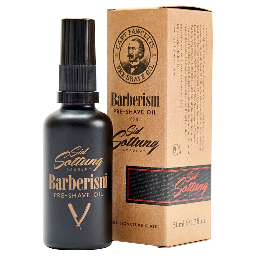 Captain Fawcett's Barberism Pre-Shave Oil 50 ml Herren