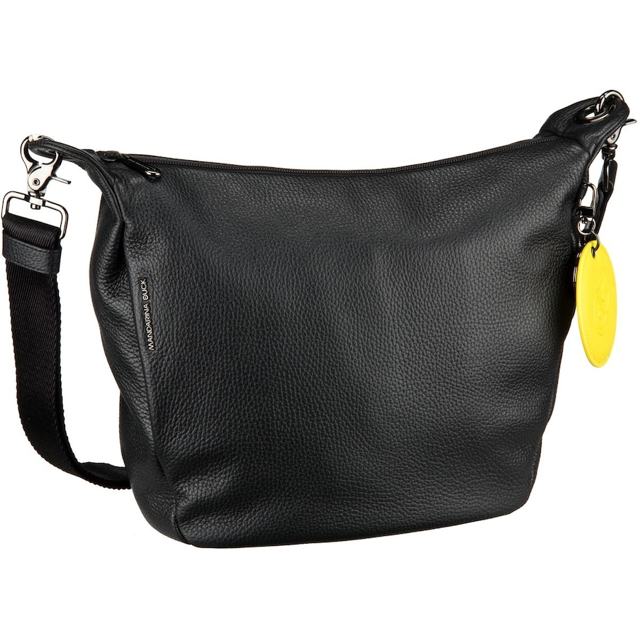 Mandarina Duck Beuteltasche Mellow Leather FZT59 Black Schwarz Damen