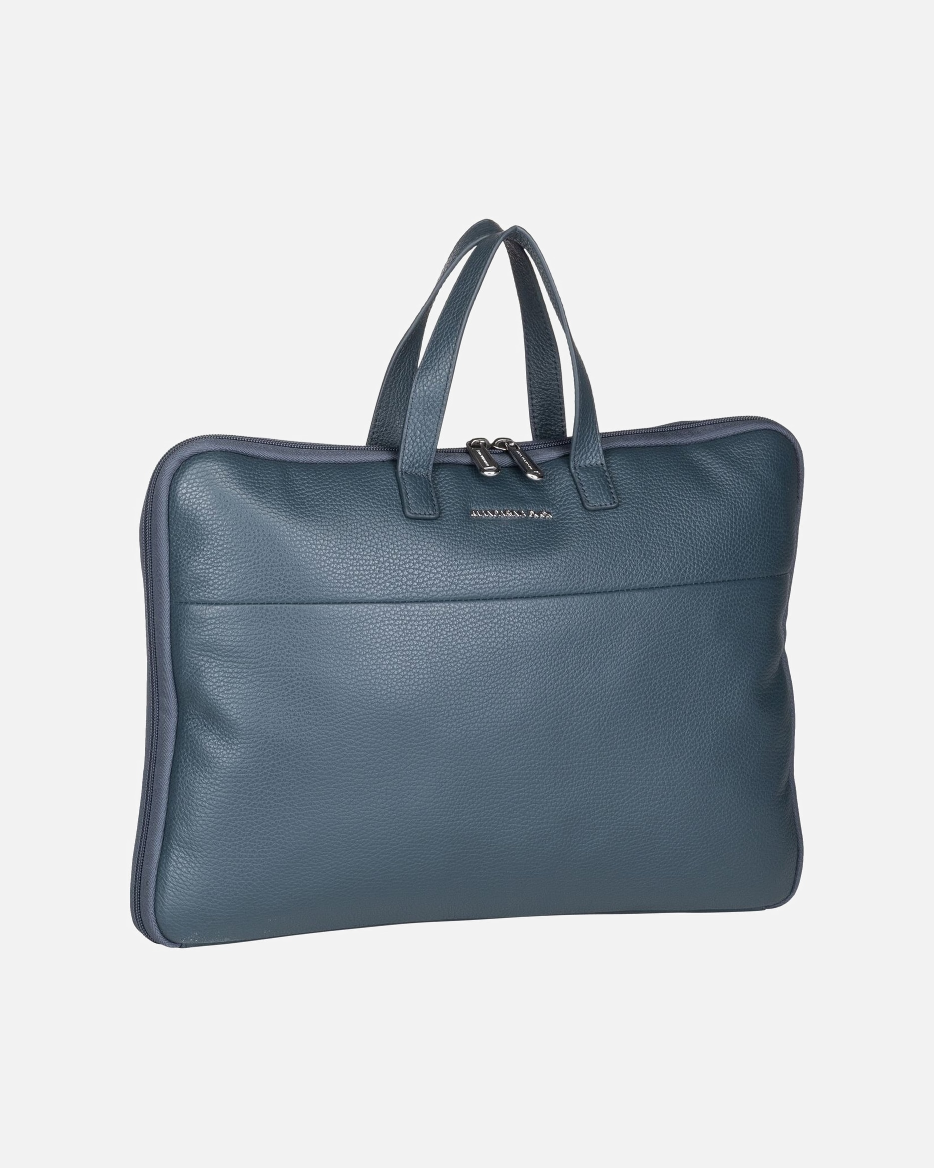 Laptoptasche für Weiblich Mandarina Duck Schreibmappe Mellow Urban Sleeve MWC02 Avio