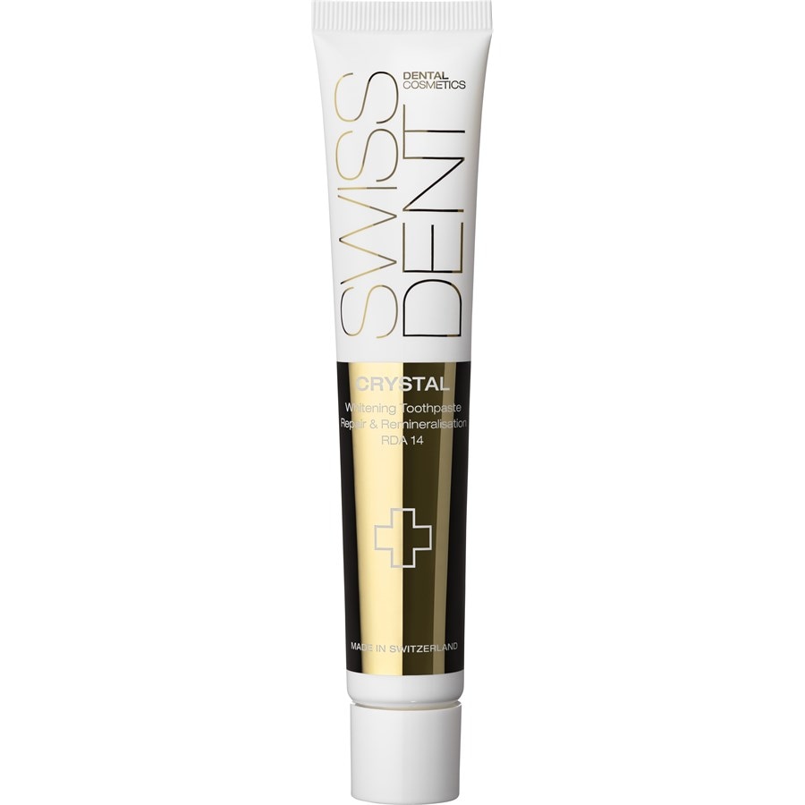 Swissdent Crystal Repair&whitening Toothcream 50 ml Damen