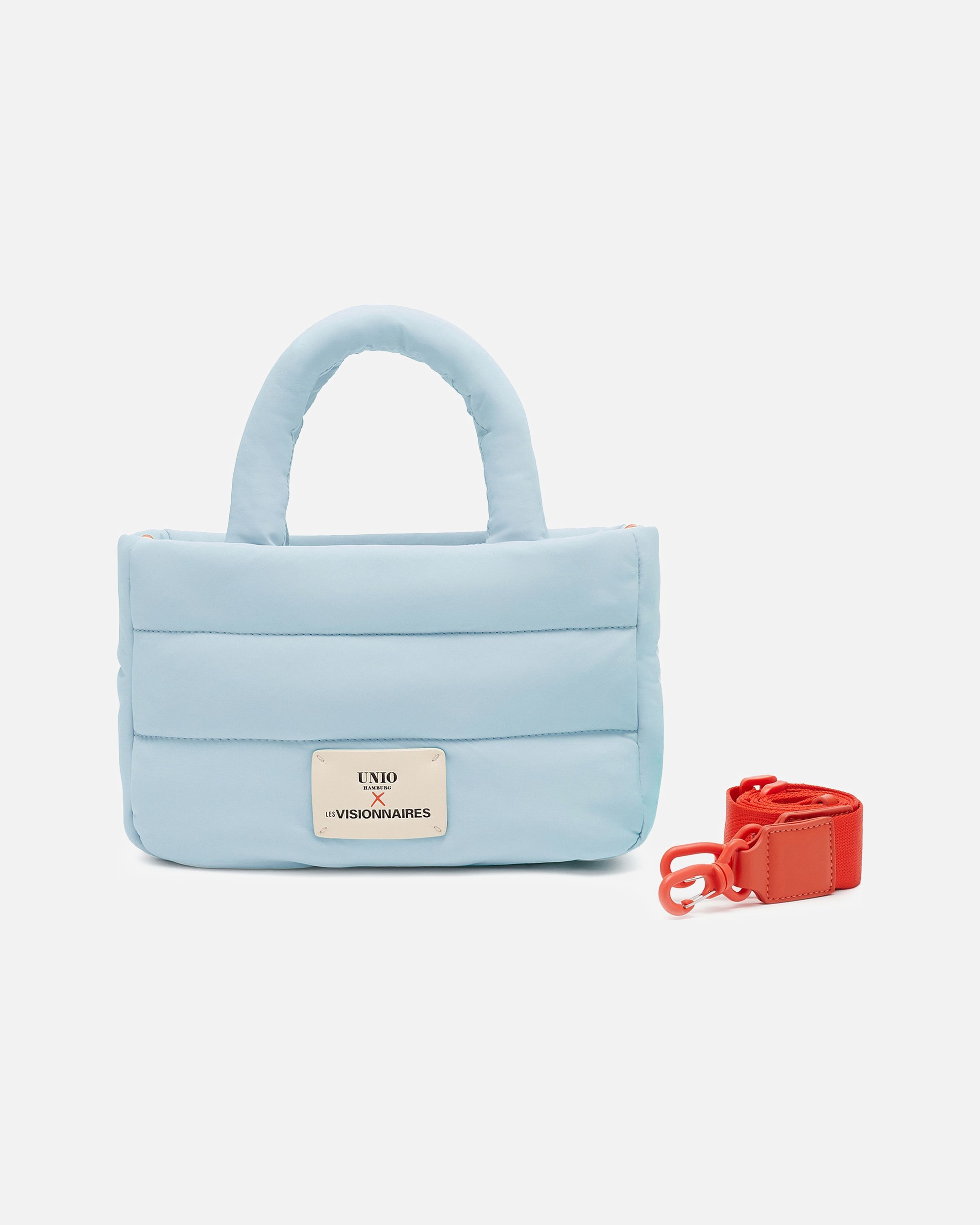 Tasche für Weiblich LES VISIONNAIRES Default Brand Line Unio Cortina S Henkeltasche blue