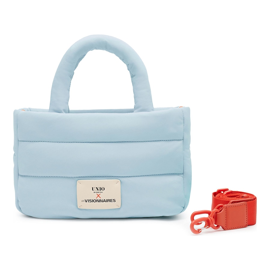LES VISIONNAIRES Unio Cortina S Henkeltasche blue Grau Damen