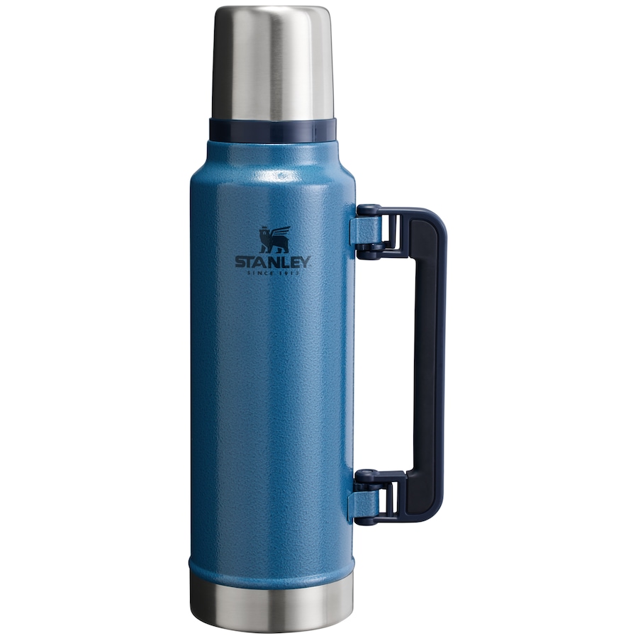 Stanley 1913 Isolierflasche - 1,4L CLASSIC LEGENDARY BOTTLE Hammertone Lake Schwarz