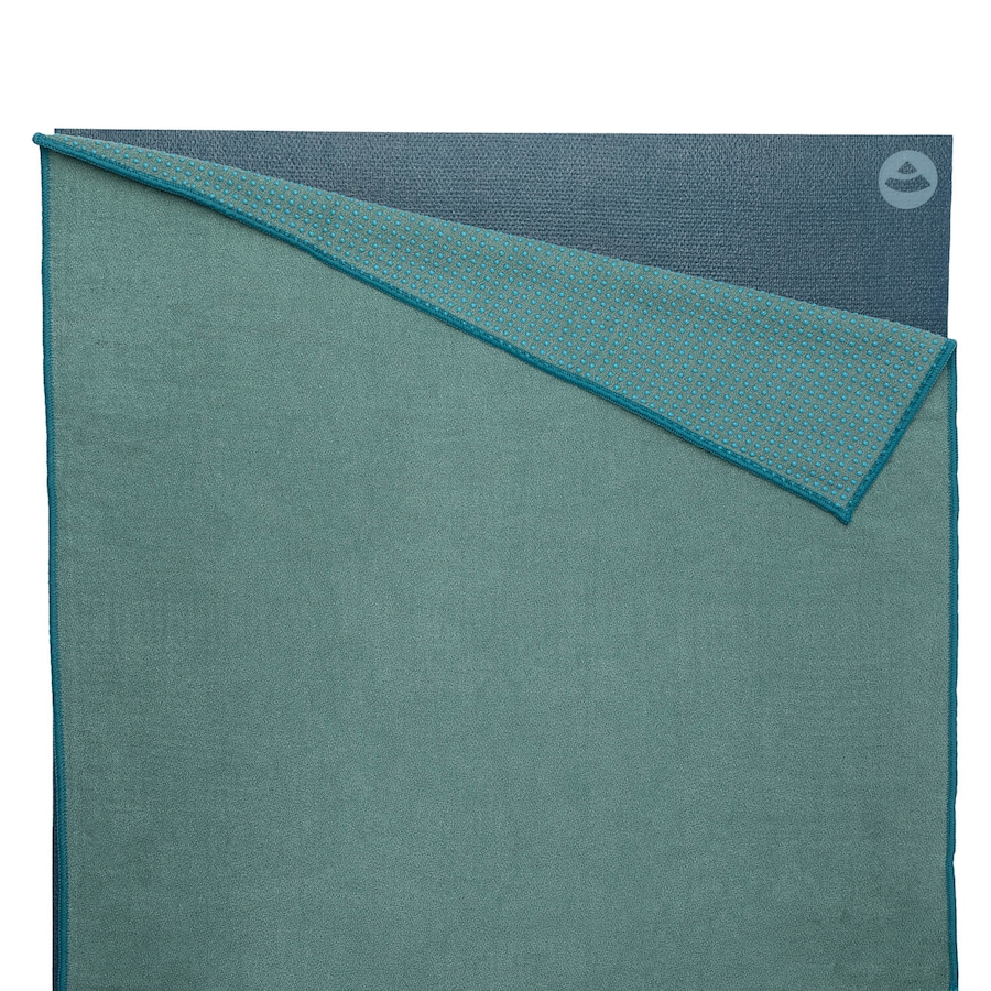 bodhi Yogatuch GRIP ² Yoga Towel mineral blue