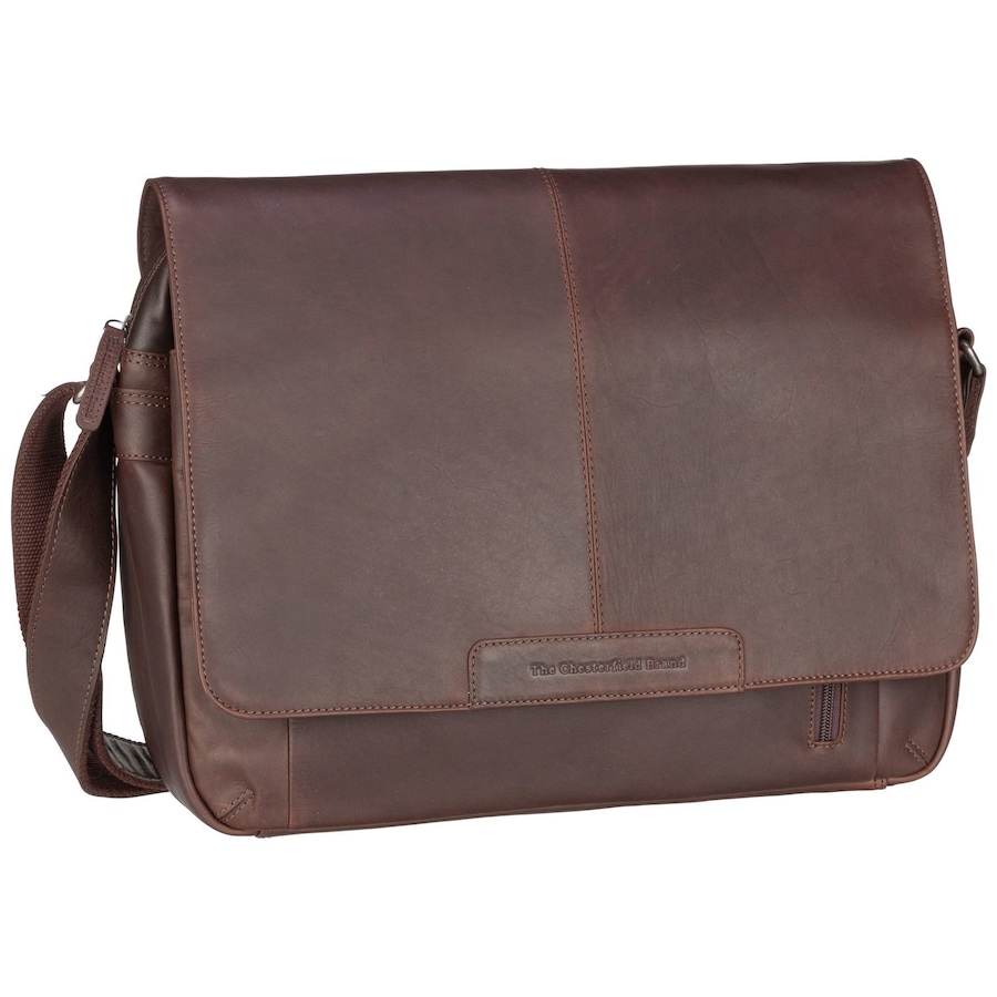 The Chesterfield Brand Umhängetasche Richard Brown Braun Herren