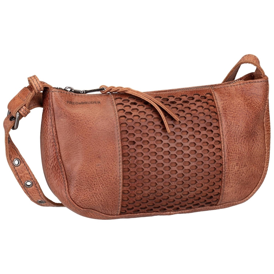 FREDsBRUDER Bodybag My 273-3615n Dark Caramel Hellbraun Damen