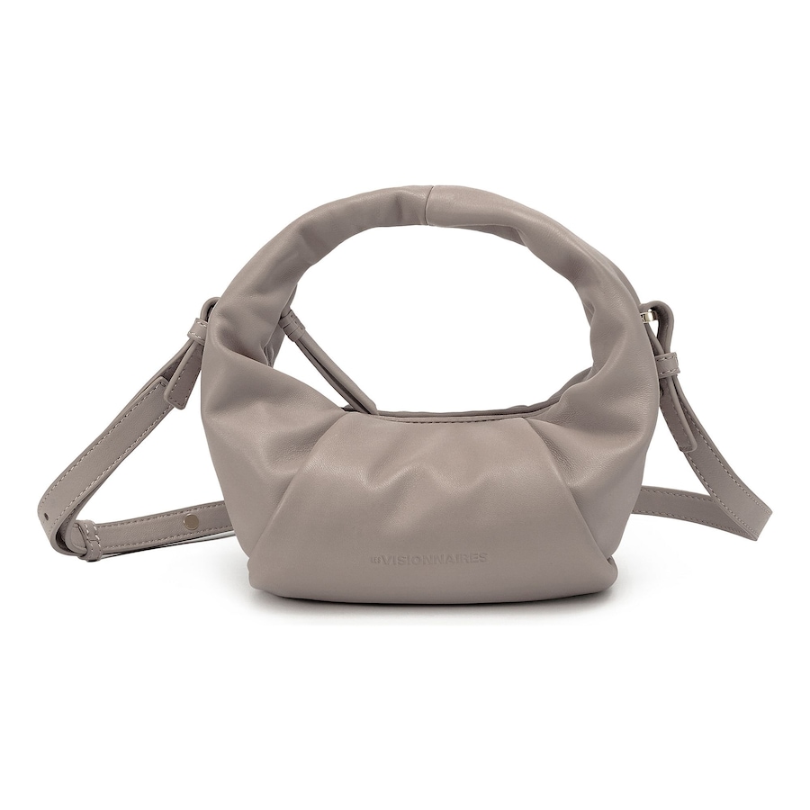 LES VISIONNAIRES Greta Mini Essential Henkeltasche cappuccino beige Grau Damen