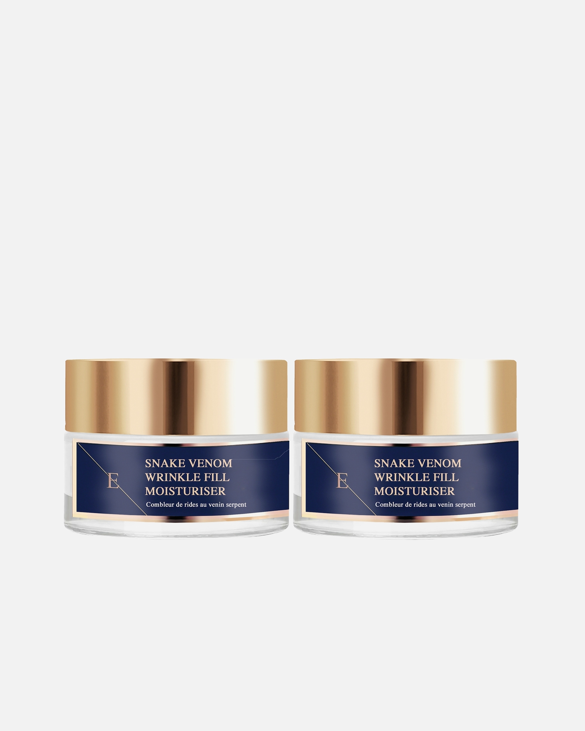 Gesichtscreme für Weiblich ErthSkin London Schlangengift-Zwillingsset 1 Stück Stück