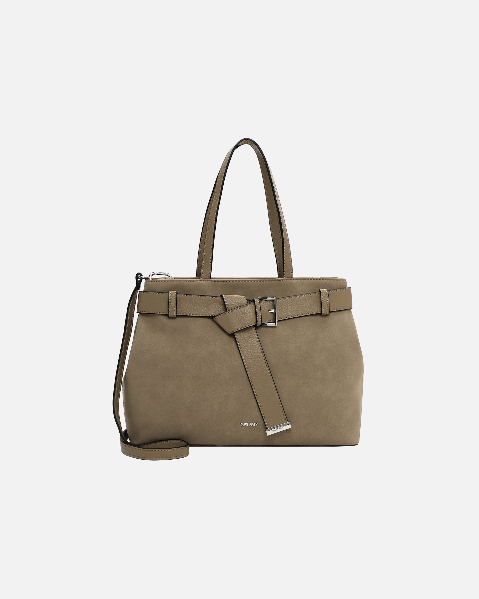 Tasche für Weiblich SURI FREY Shopper SFY Libby Taupe