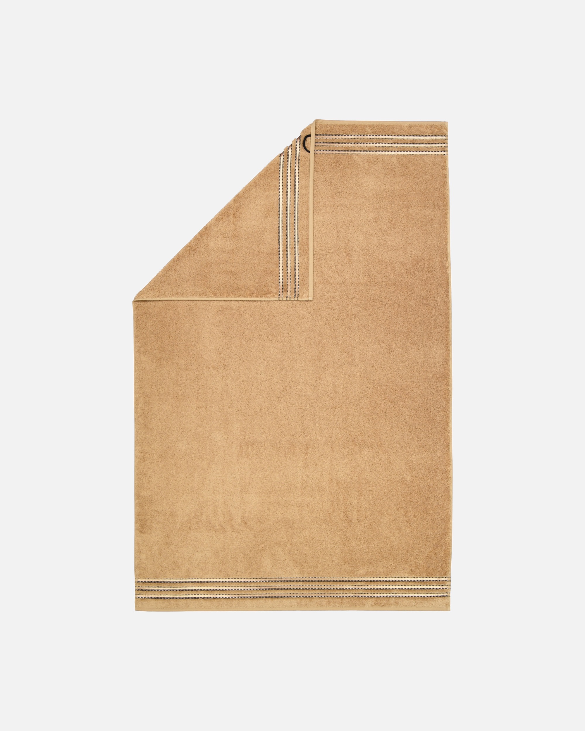 Handtuch für Unisex Vossen Vossen Handtücher Cult de Luxe camel - 6300 Badetuch 100x150 cm