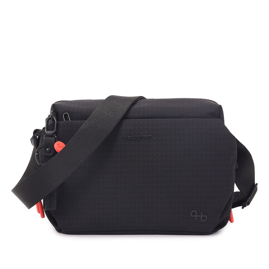 Hedgren String Umhängetasche Black Schwarz Damen