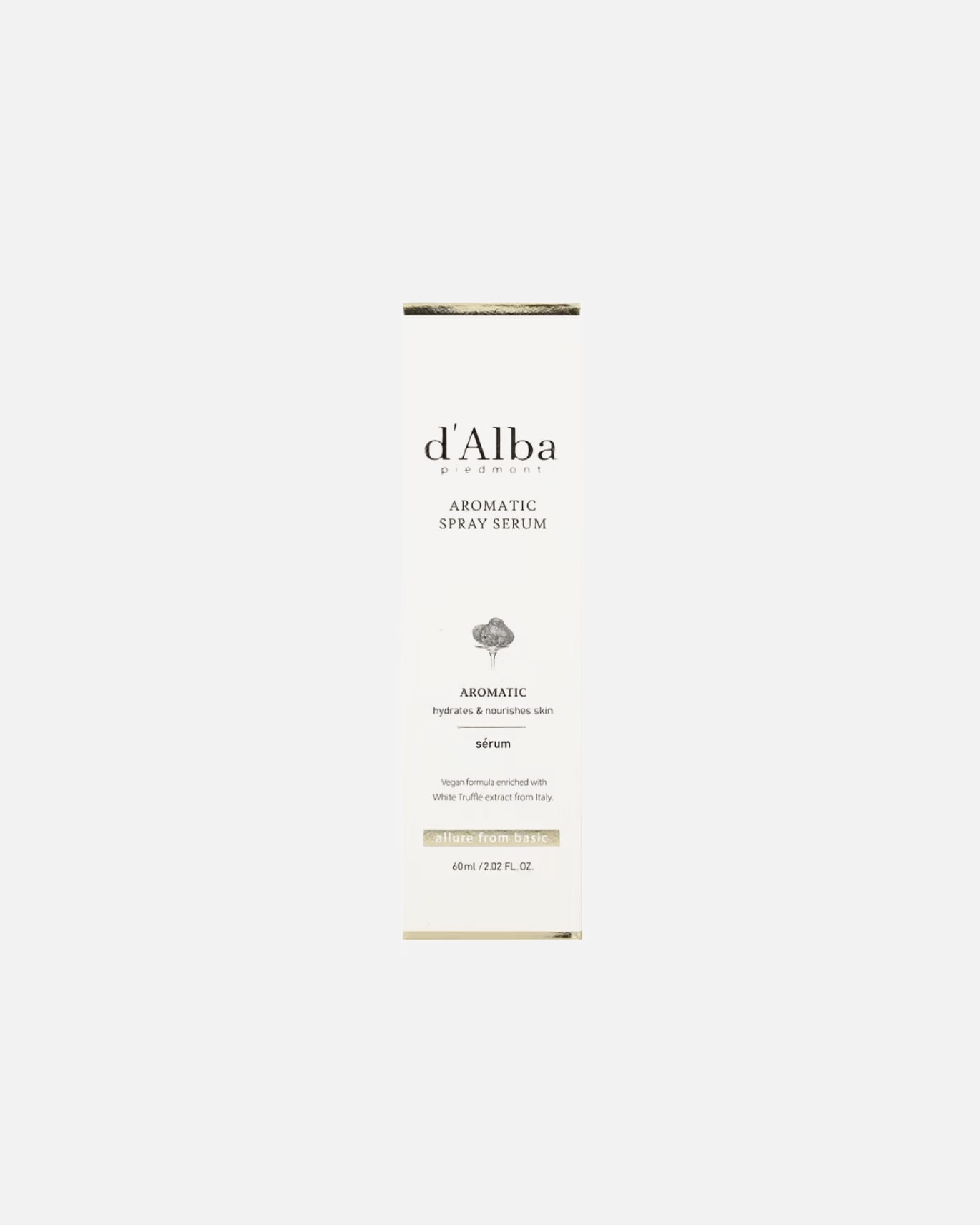 Feuchtigkeitsserum für Unisex d’Alba White Truffle First Aromatic Spray Serum 60 ml