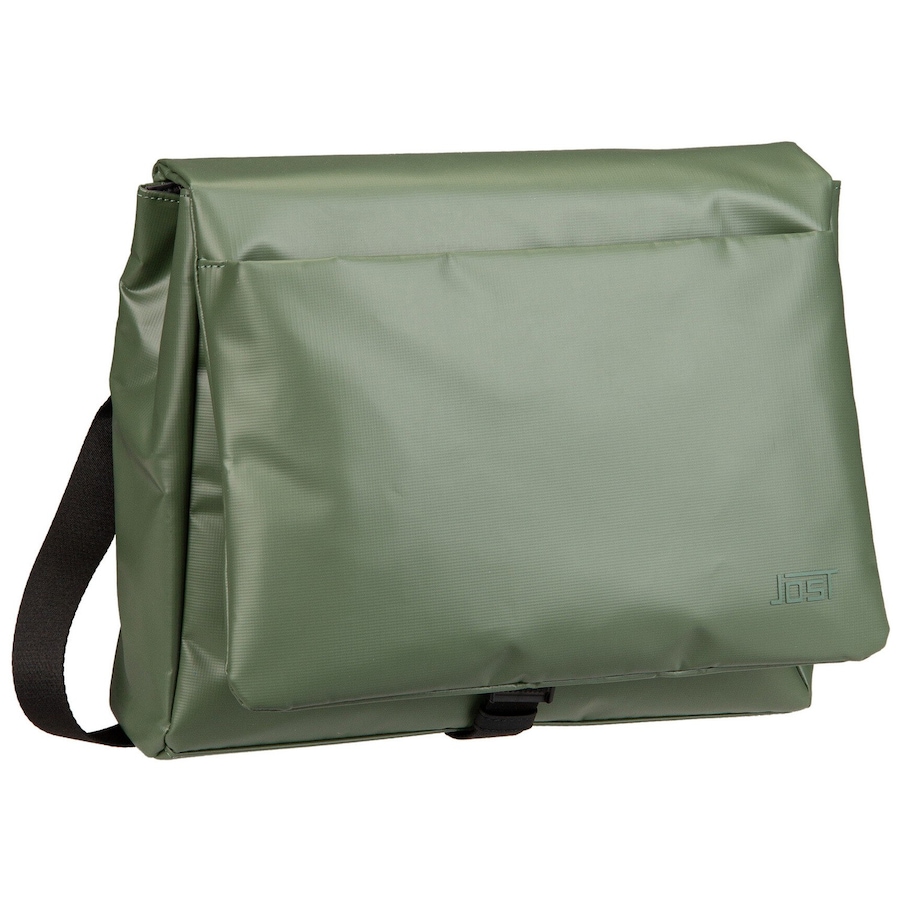 Jost Umhängetasche Tolja Olive Grau