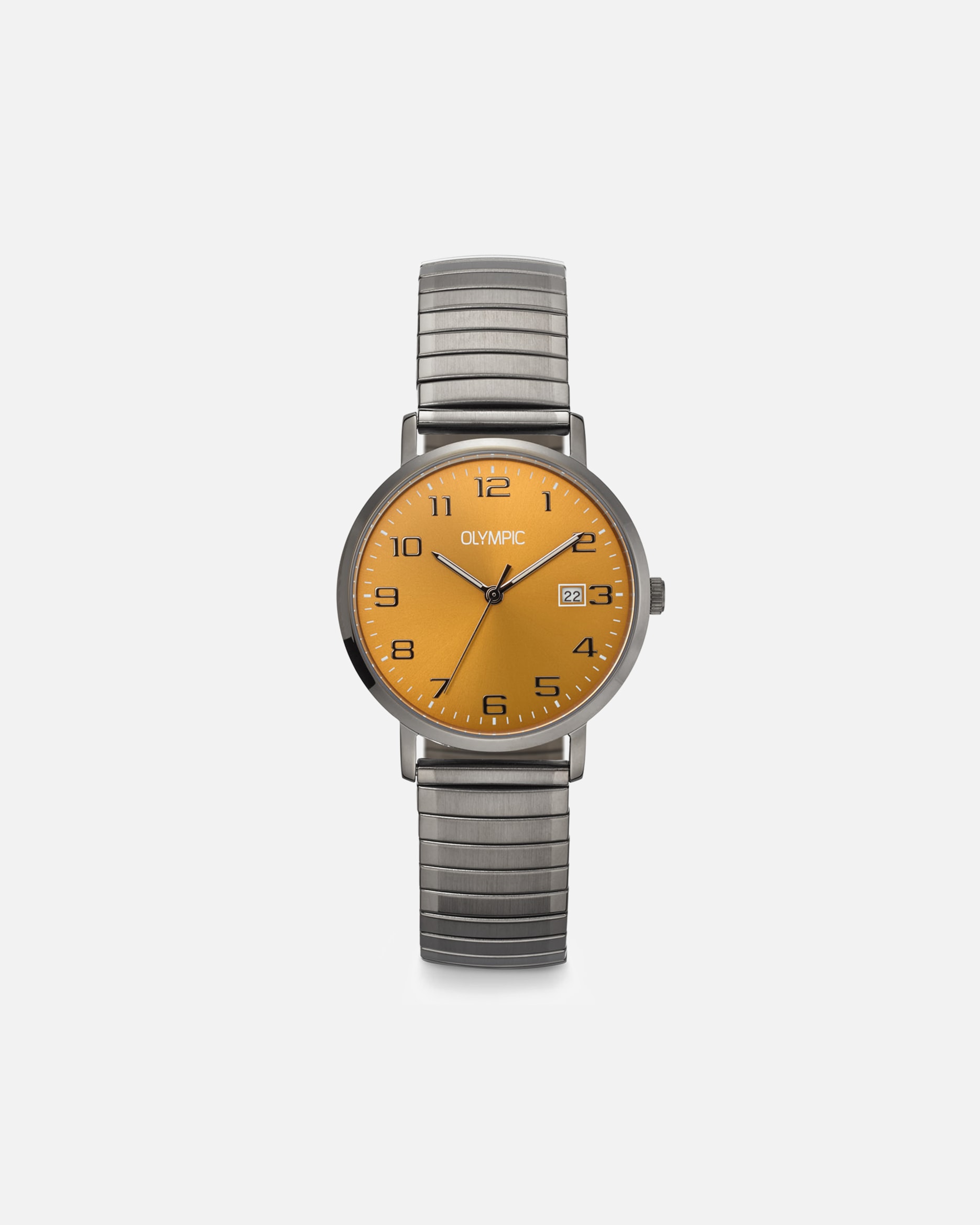 Uhr für Männlich Olympic Default Brand Line Olympic Lucas Grey Men's Watch OL26HGG001 Grün