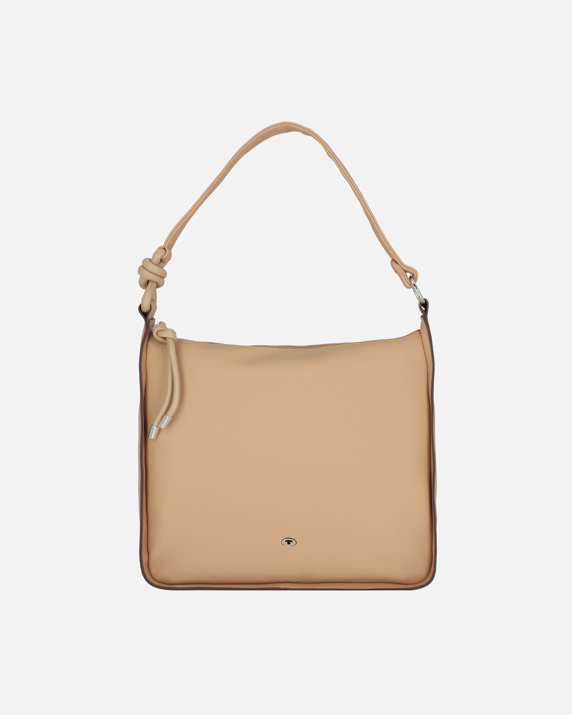 Tasche für Weiblich Tom Tailor Cori Shopper camel