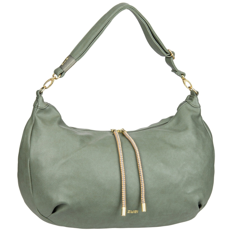 ZWEI Handtasche Lola LO140 Eucalyptus Grün Damen