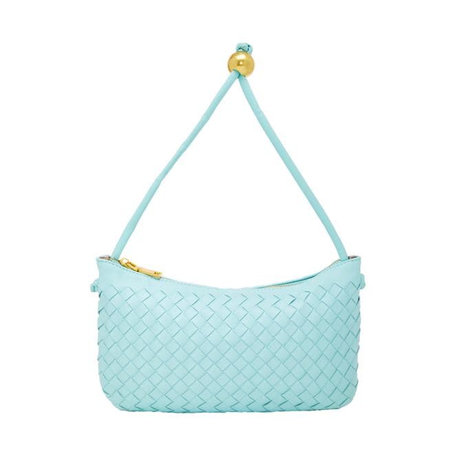 usha Schultertaschen Blau Damen