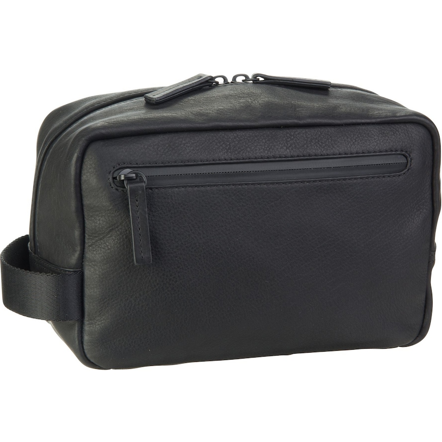 Leonhard Heyden Den Haag Kulturbeutel Schwarz Herren