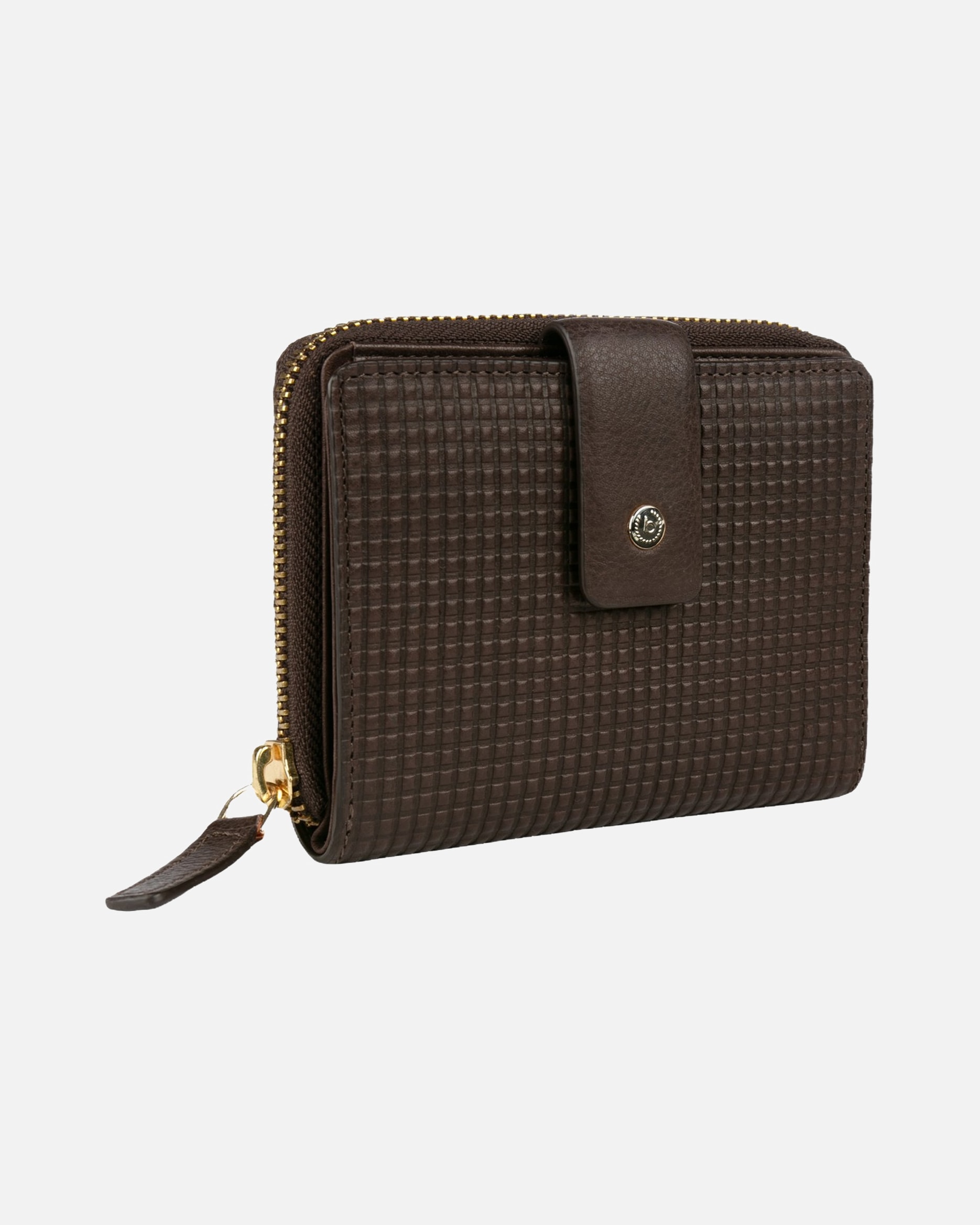 Portemonnaie für Weiblich Bugatti Geldbörse Noemi Ladies Zip Wallet S Brown