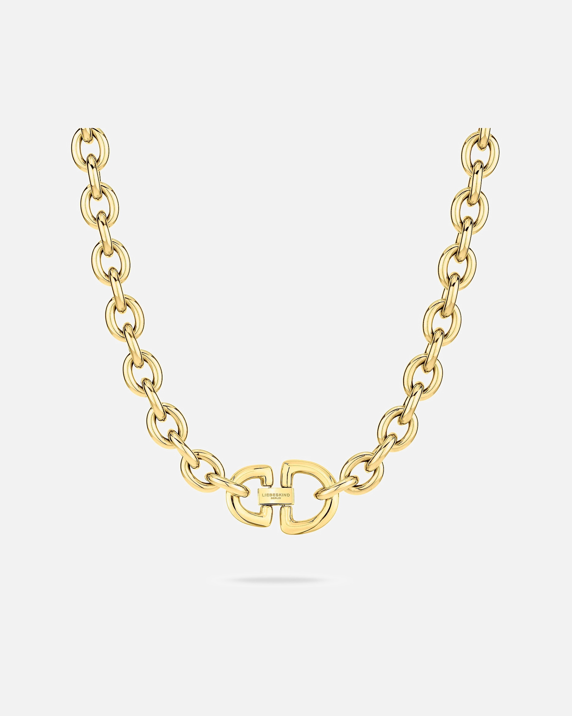 Halskette für Weiblich Liebeskind Kette Edelstahl gold