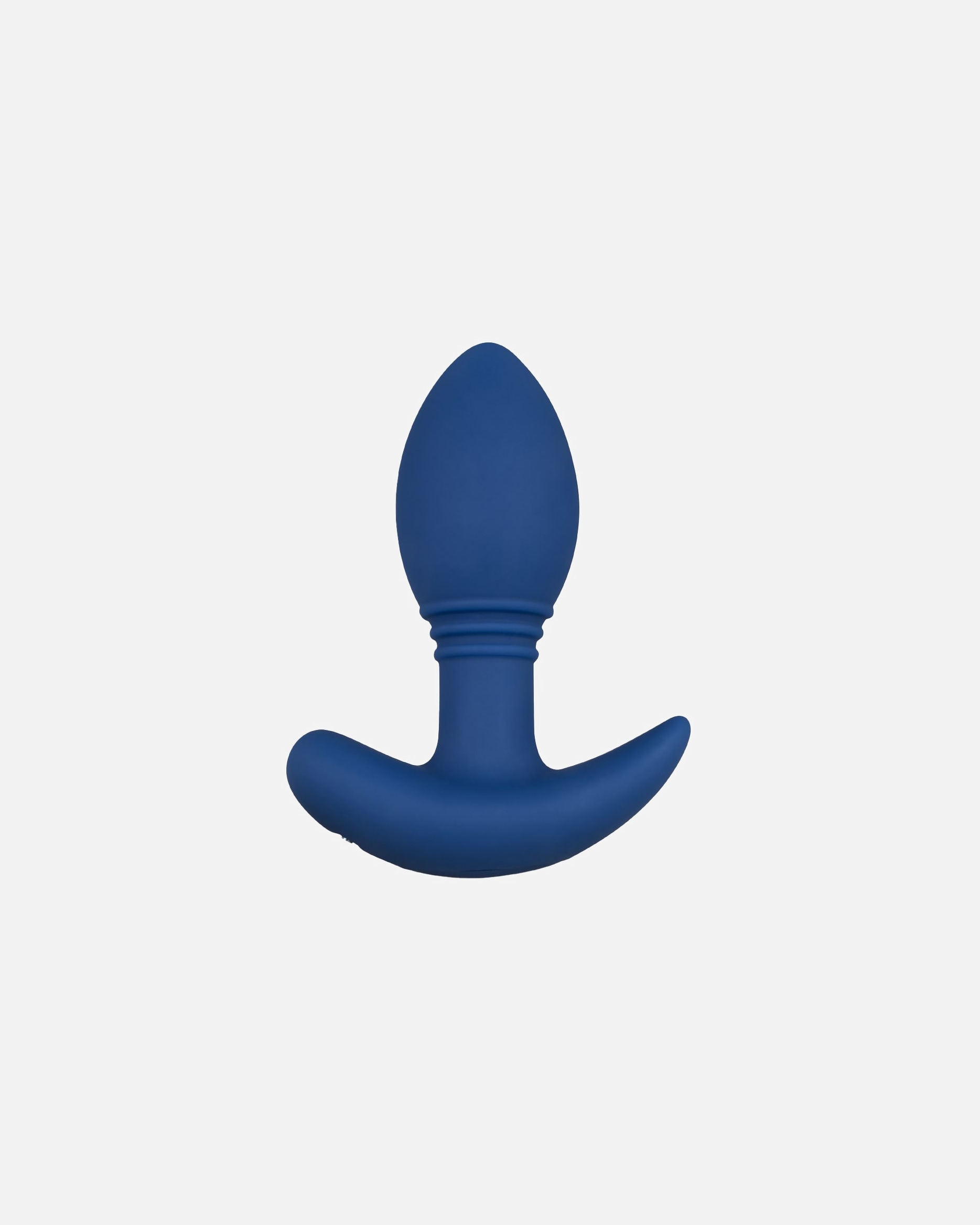 Vibrator (USB) für Unisex Amorelie Joy Move App-gesteuerter Analplug Blau