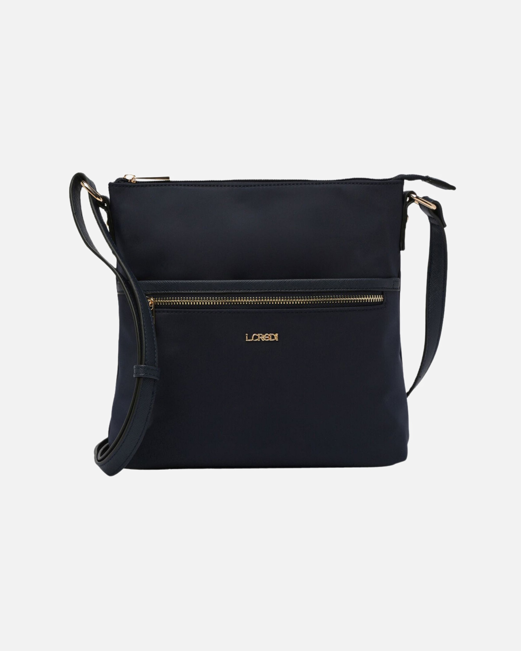 Tasche für Weiblich L.CREDI Alena Umhängetasche marine