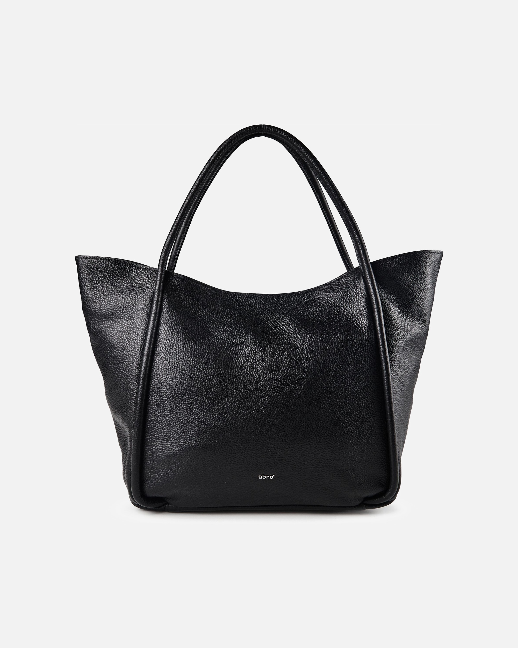 Tasche für Weiblich abro Willow Shopper black-nickel