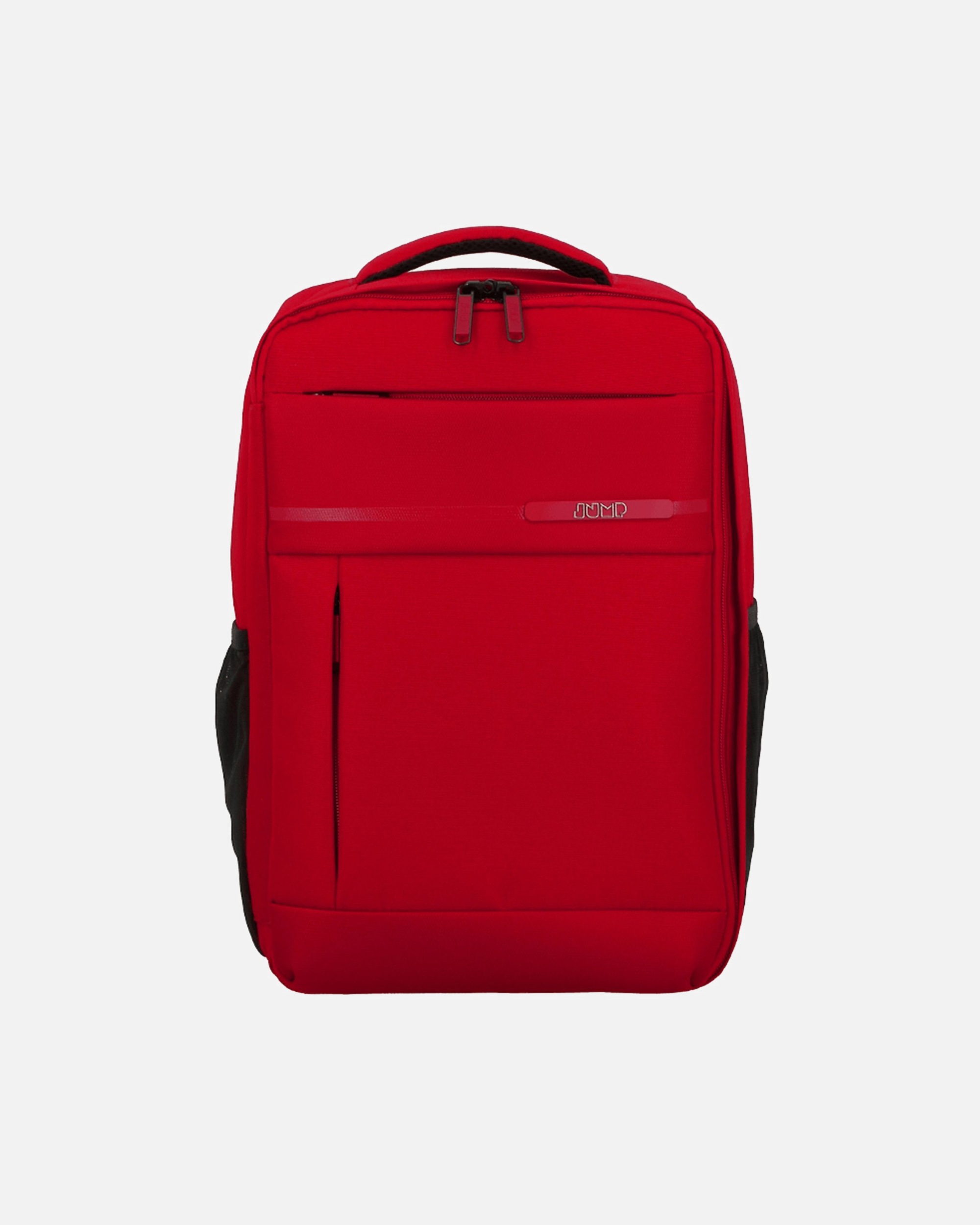 Rucksack für Männlich Jump Monthélys Wanderrucksack red