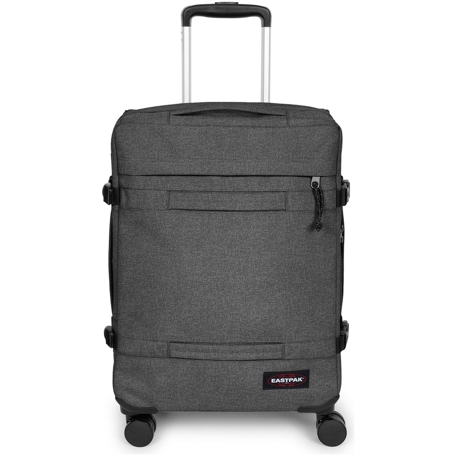 Eastpak Transit'R 4 Rollen Kabinentrolley S 54 cm black denim Schwarz Herren
