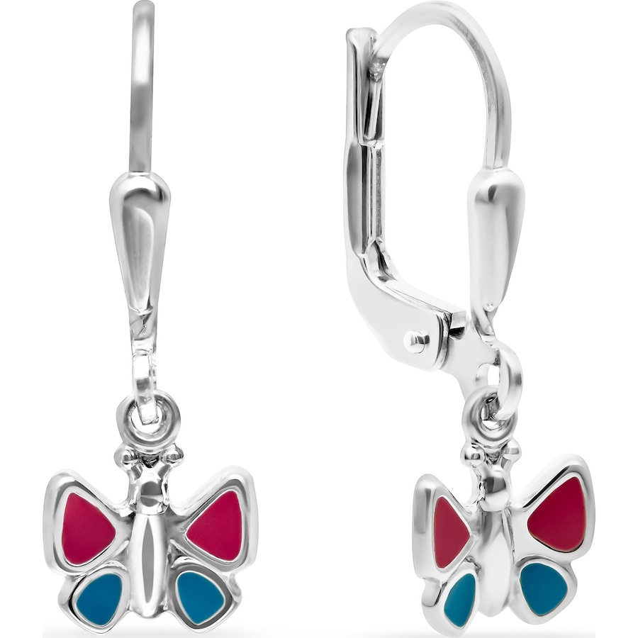 FAVS Little Friends Ohrhänger 925er Silber One Size Damen