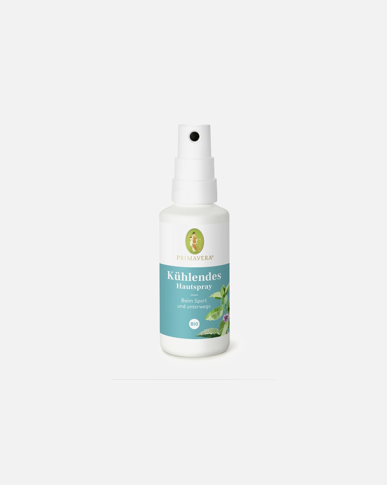 Bodyspray für Unisex Primavera Kühlendes Hautspray Bio 50 ml