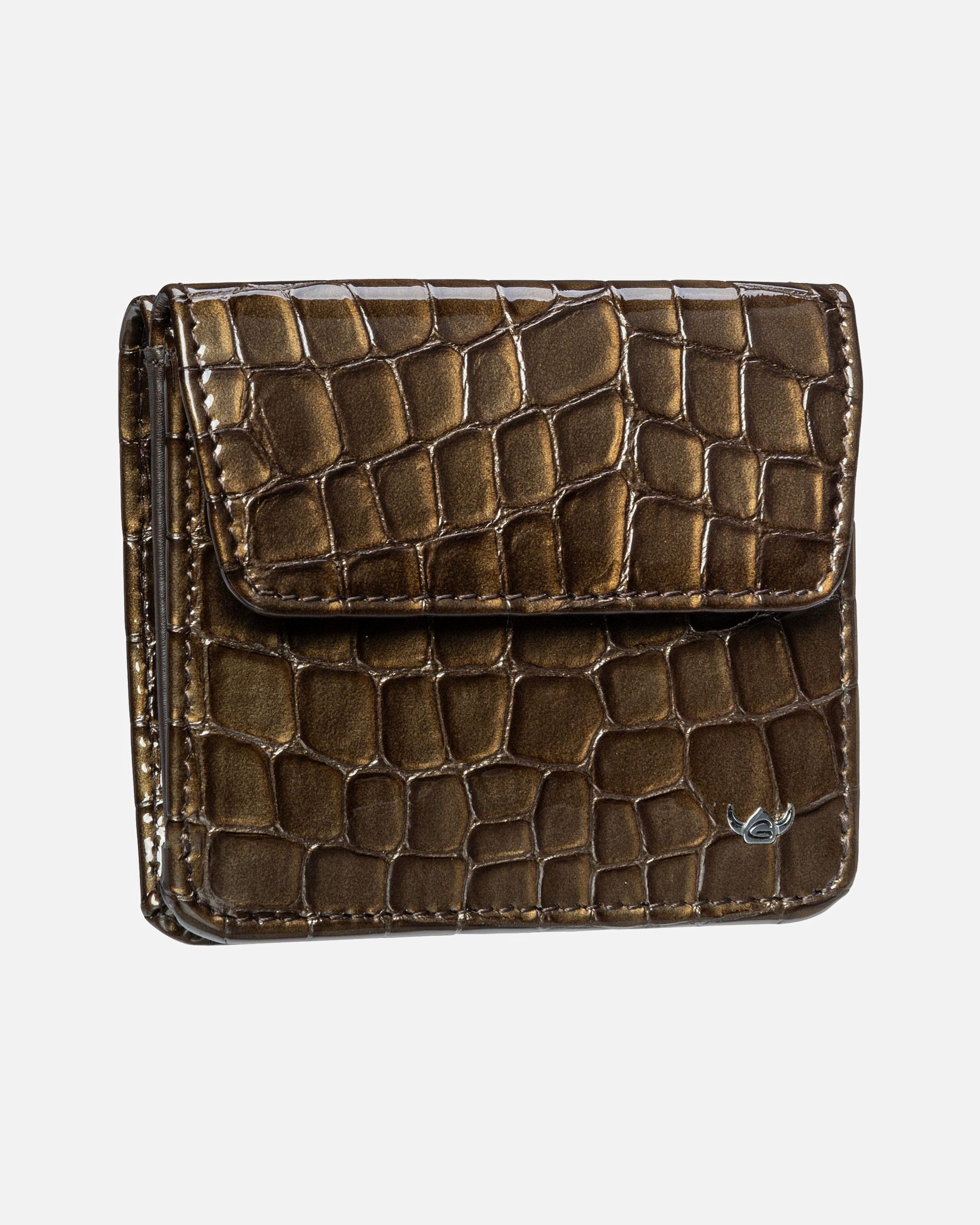 Portemonnaie für Weiblich Golden Head Geldbörse Cayenne RFID Protect 1174 Toffee