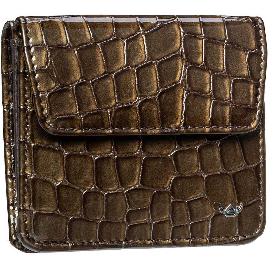 Golden Head Geldbörse Cayenne RFID Protect 1174 Toffee Braun Damen