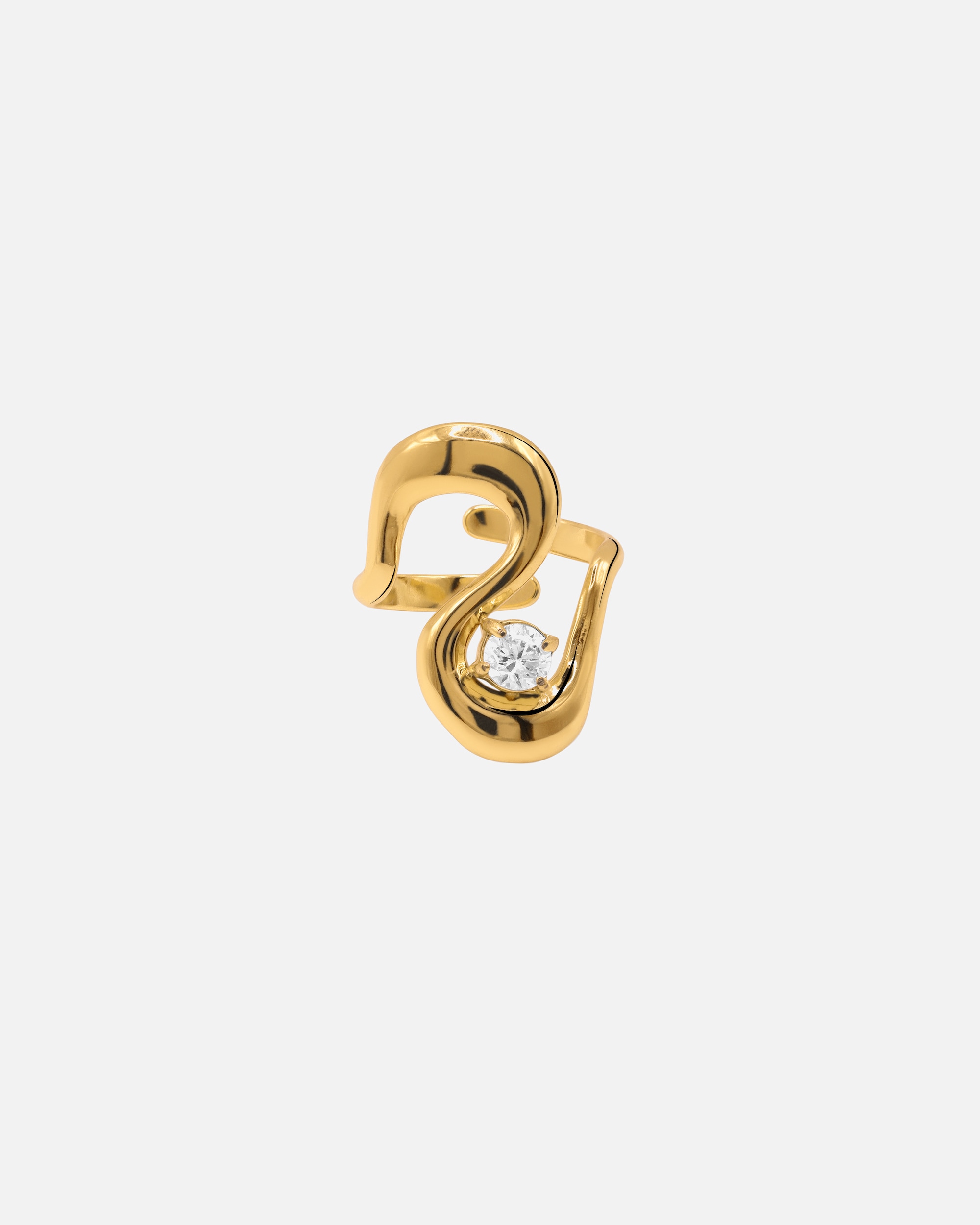 Ring für Weiblich Heideman Ring Arife Goldfarben