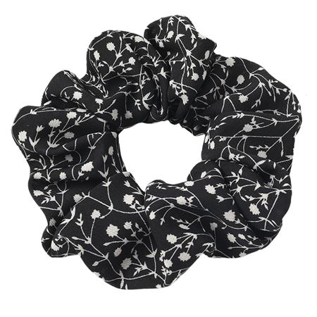 SOHO Ries Scrunchie Schwarz Damen