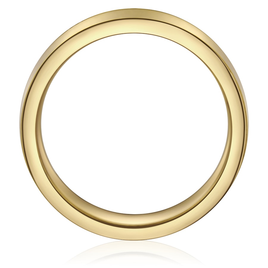 True Rebels Ring aus Edelstahl in gelbgold 68 Herren