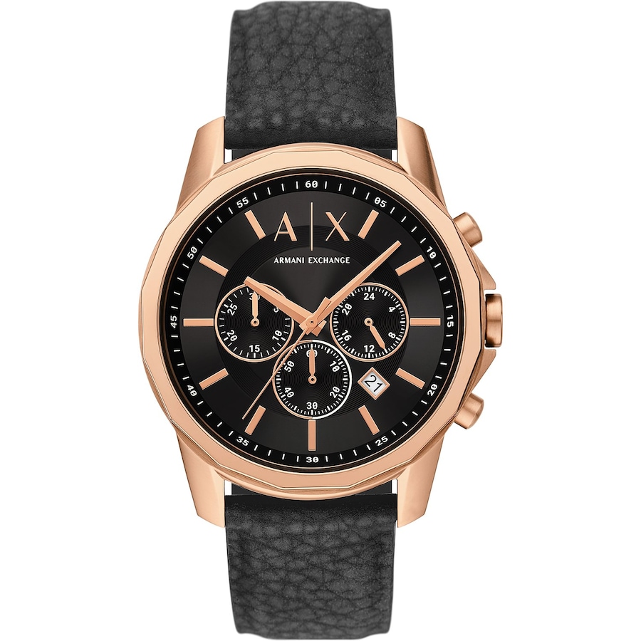 Armani Exchange Chronograph Edelstahl One Size Herren