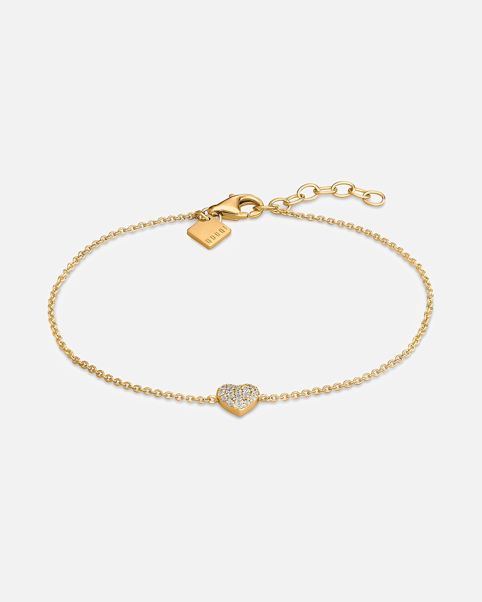 Armband für Weiblich CHRIST Armband 925er Silber, recycelt gelbgold
