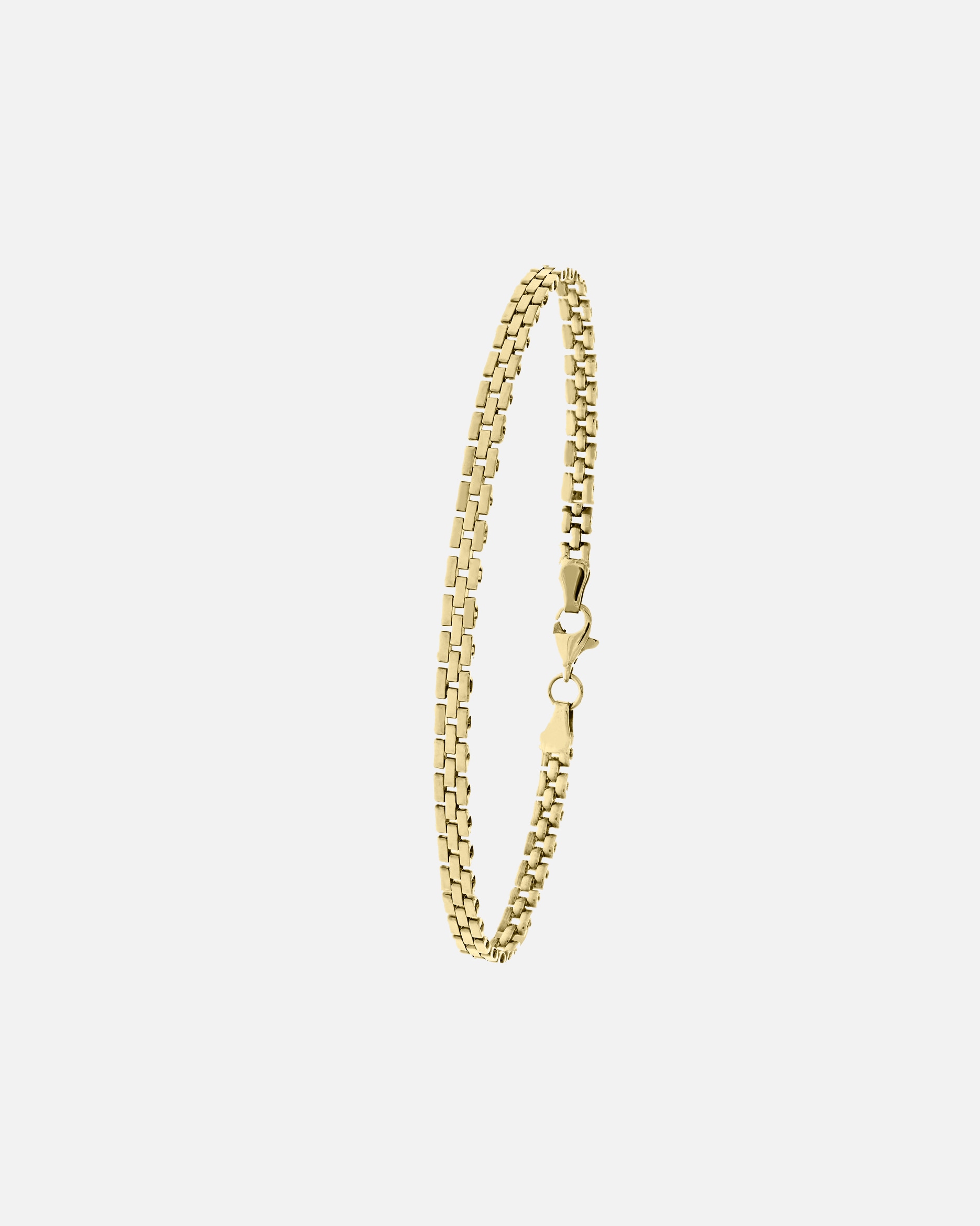 Armband für Weiblich Lucardi Armband 585 Gold - goldfarbig Armband 585 Gold - goldfarbig