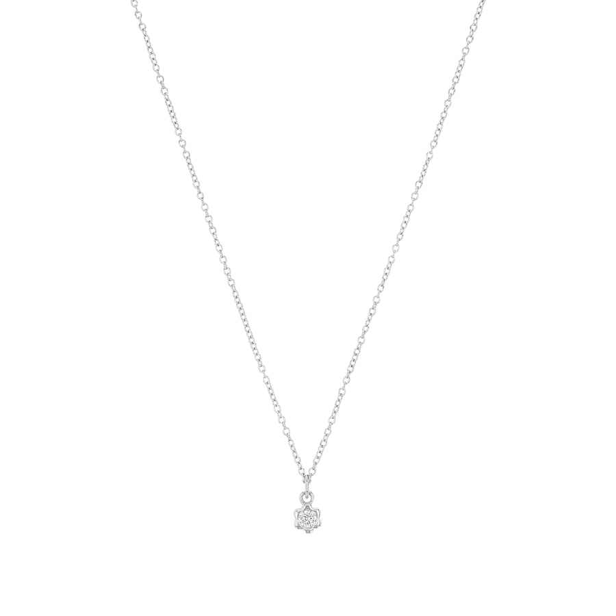 Prinzessin Lillifee Kette mit Anhänger Weiß Damen