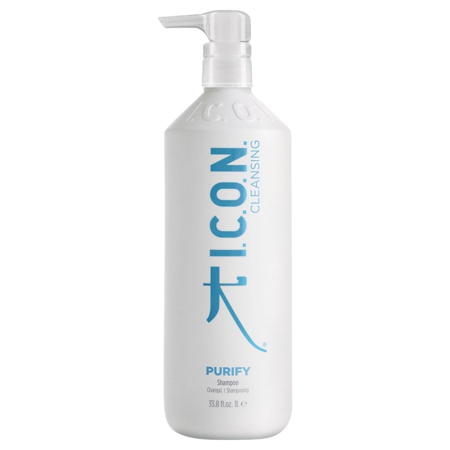 ICON PURIFY Shampoo tiefenreinigend 1000 ml Damen