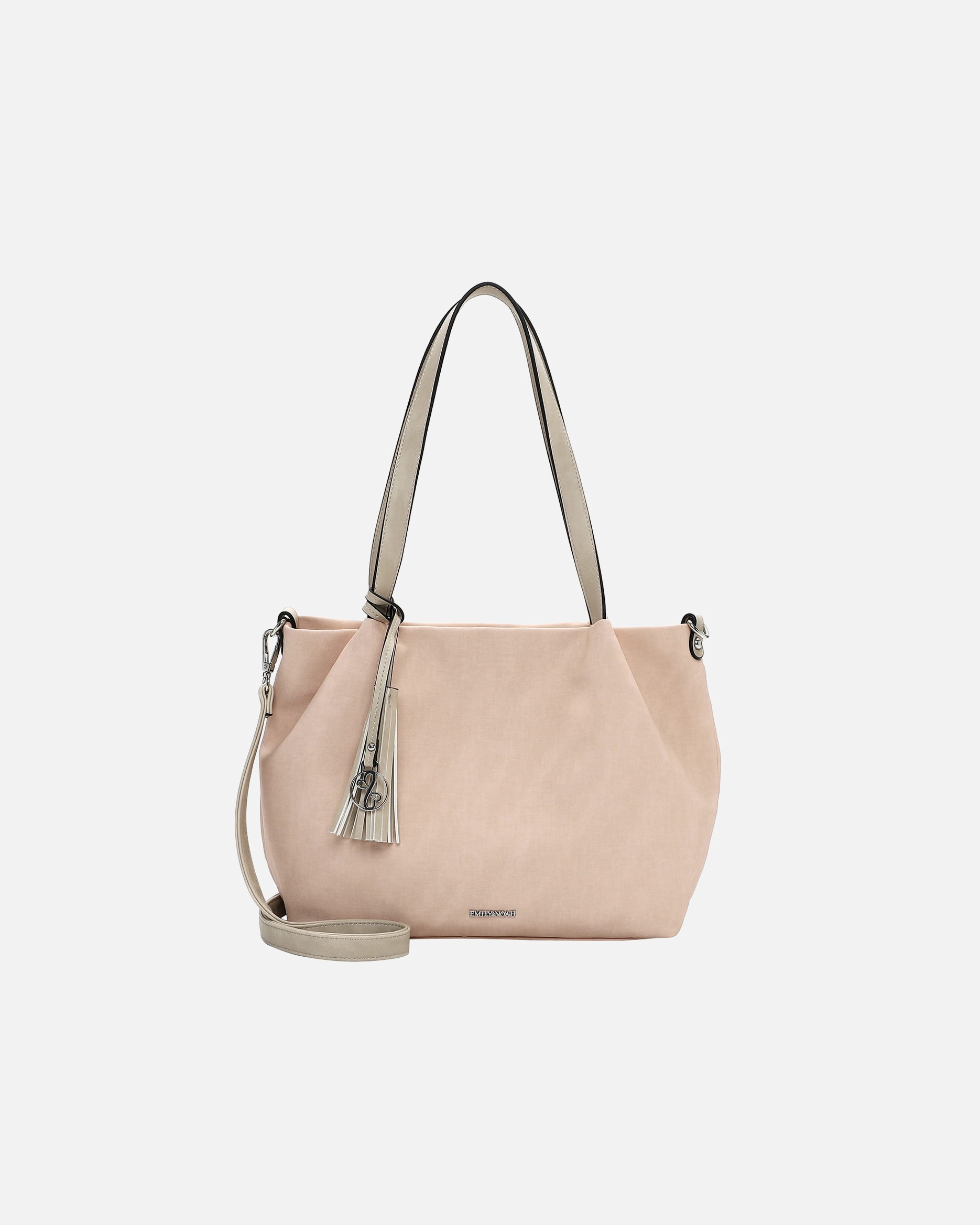 Tasche für Weiblich EMILY & NOAH Shopper E&N Elke Lightrose