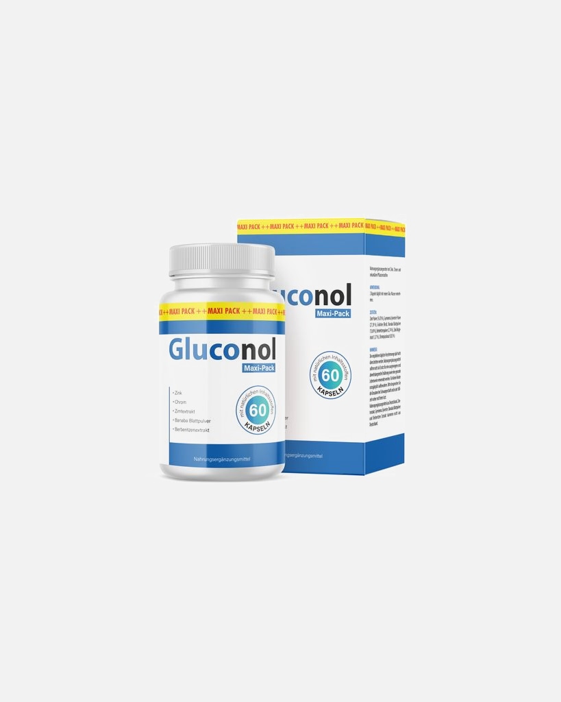 Mineralstoffe für Unisex MayProducts Default Brand Line Gluconol Kapseln 60 Stück