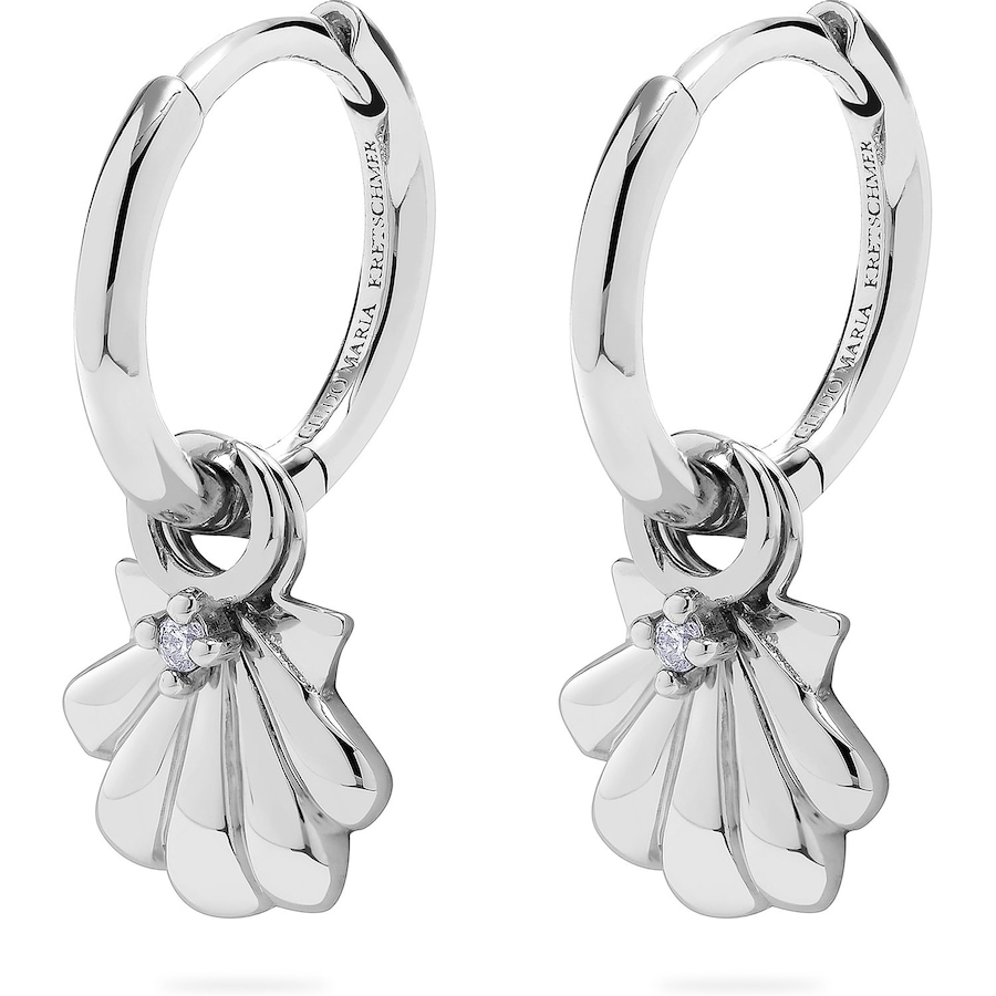 Guido Maria Kretschmer Creolen 925er Silber silber Damen