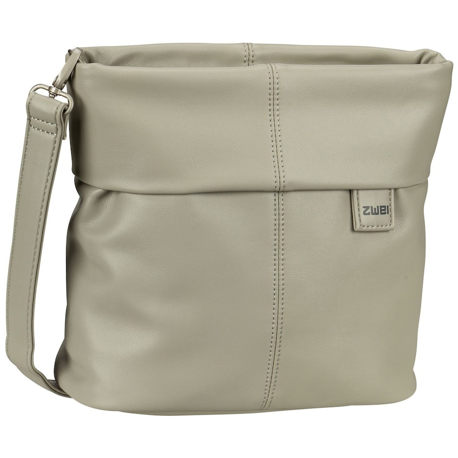 ZWEI Beuteltasche Mademoiselle M8 Cement Grau Damen