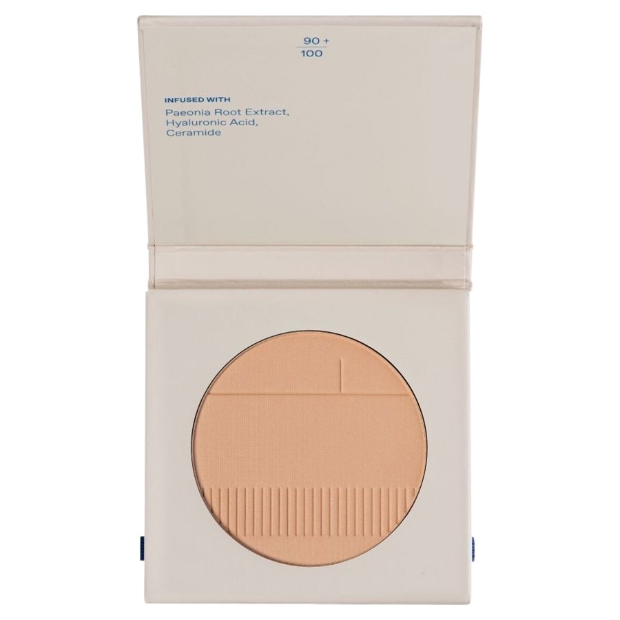 KORRES Natural Finish Face Powder 02 Medium 8 g Hellbraun Damen